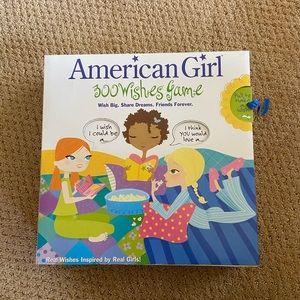 American Girl 300 Wishes Game